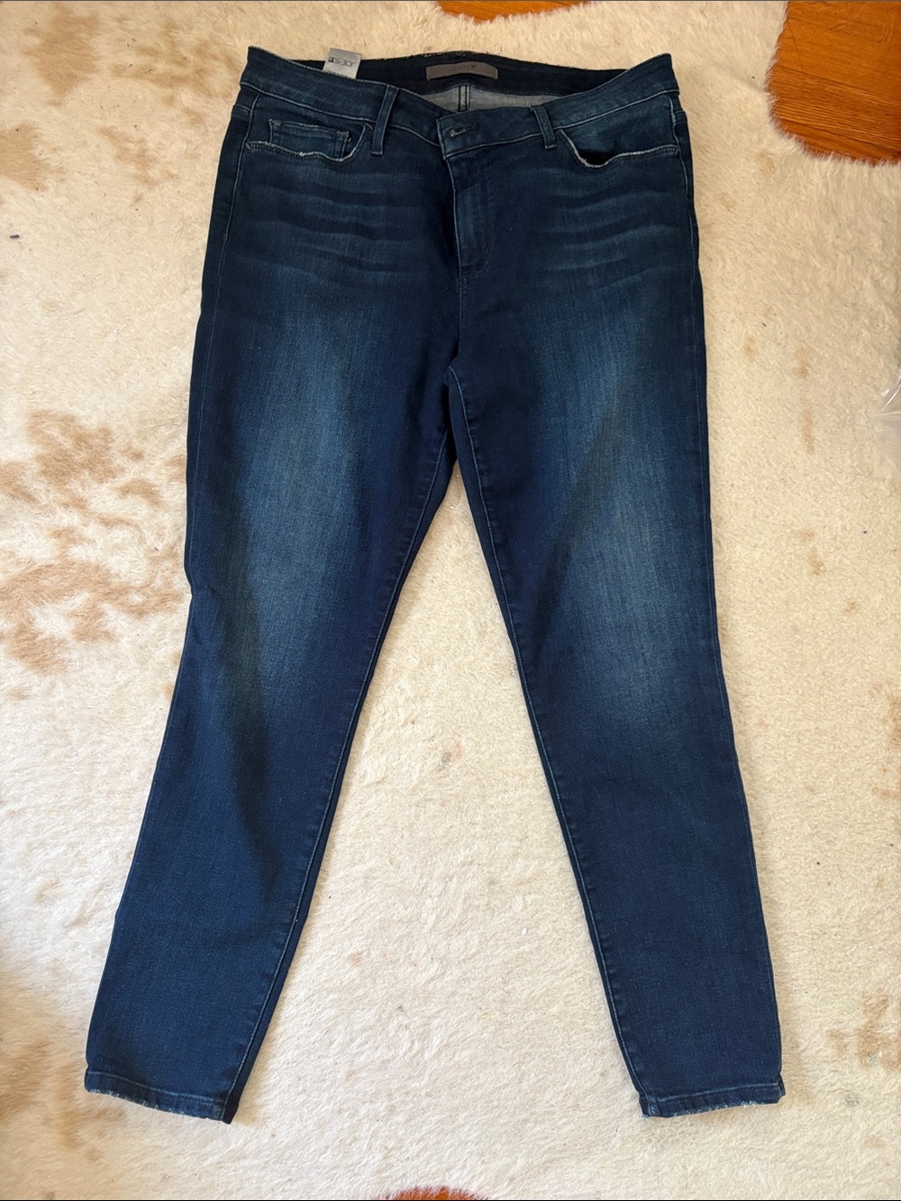 Joe's Jeans Indigo Skinny Stretch Jeans